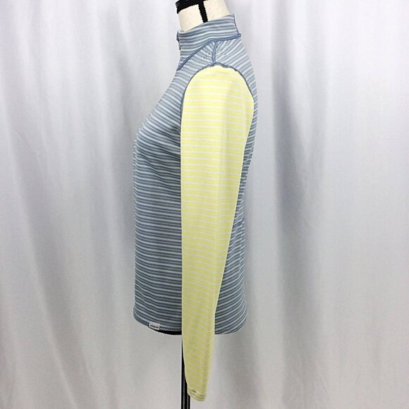 Patagonia 3 Capilene Midweight Base Layer 1/4 Zip Pullover Womens Size Small - Picture 5 of 11